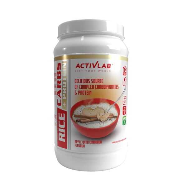 Activlab | Rice Carbs & Protein - 1000g