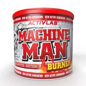 Activlab Machine Man Burner LIMITED EDITION 120 Kapseln