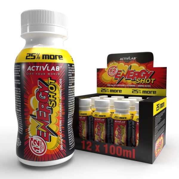 Activlab Energy Shot 12 x 100ml