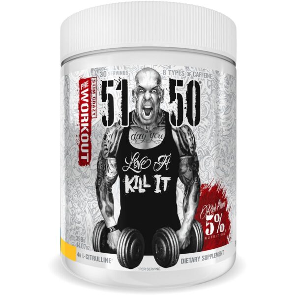 Rich Piana 5% Nutrition 5150 372g Tropical Rage