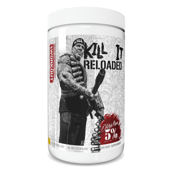 Rich Piana | 5% Nutrition Kill it RELOADED Booster - 513g Watermelon