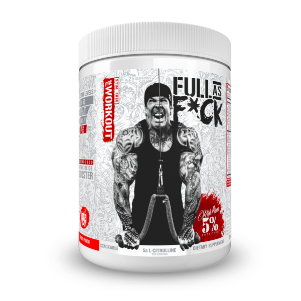 Rich Piana | 5% Nutrition Full as F*ck Legendary - 375g Fruit Punch