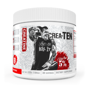 Rich Piana | 5% Nutrition CREA-10 - 249g Fruit Punch