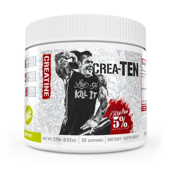 Rich Piana | 5% Nutrition CREA-10 - 249g Lemon Lime