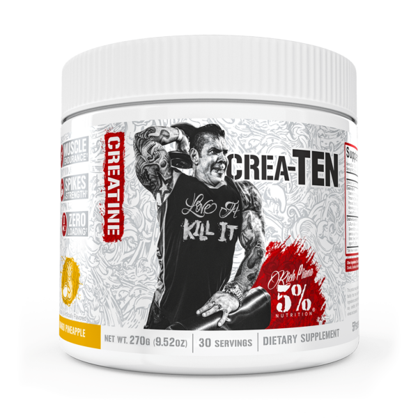 Rich Piana | 5% Nutrition CREA-10 - 249g Mango Pineapple