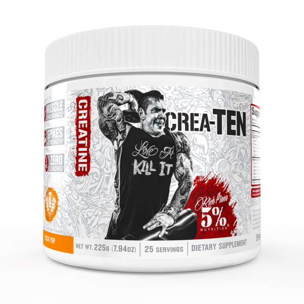 Rich Piana | 5% Nutrition CREA-10 - 249g Push Pop