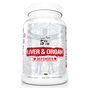 Rich Piana | 5% Nutrition Liver & Organ Defender - 270 Kapseln