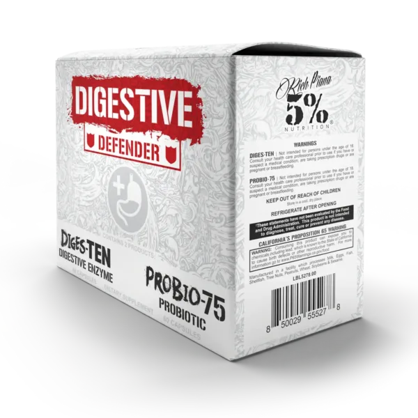 Rich Piana 5% Nutrition DIGESTIVE DEFENDER