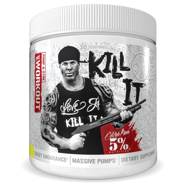 Rich Piana | 5% Nutrition Kill it Booster - 345g Mango Pineapple