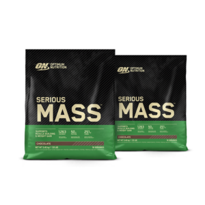 Optimum Nutrition | Serious Mass - 5455g Vanille