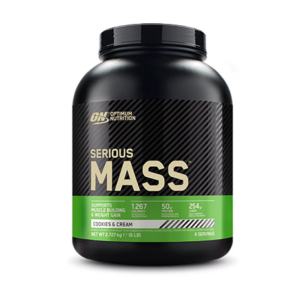 Optimum Nutrition | Serious Mass - 2727g Vanille