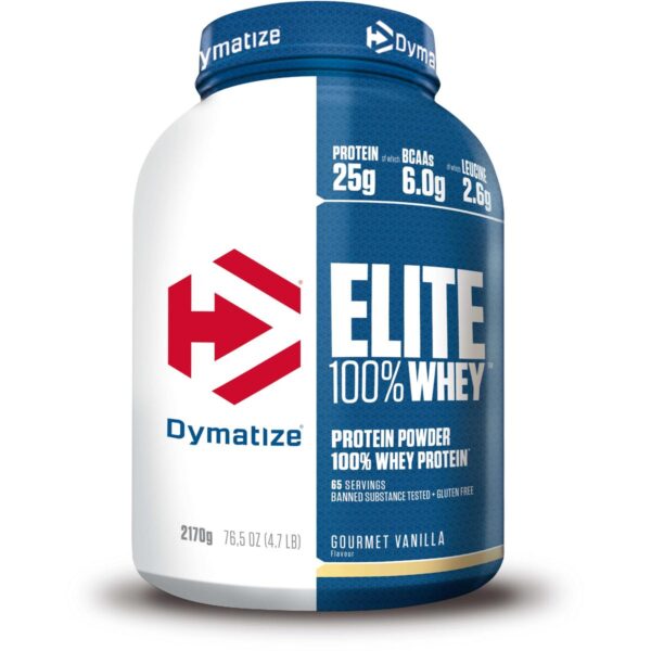 Dymatize | Elite Whey - 2100g Gourmet Vanilla