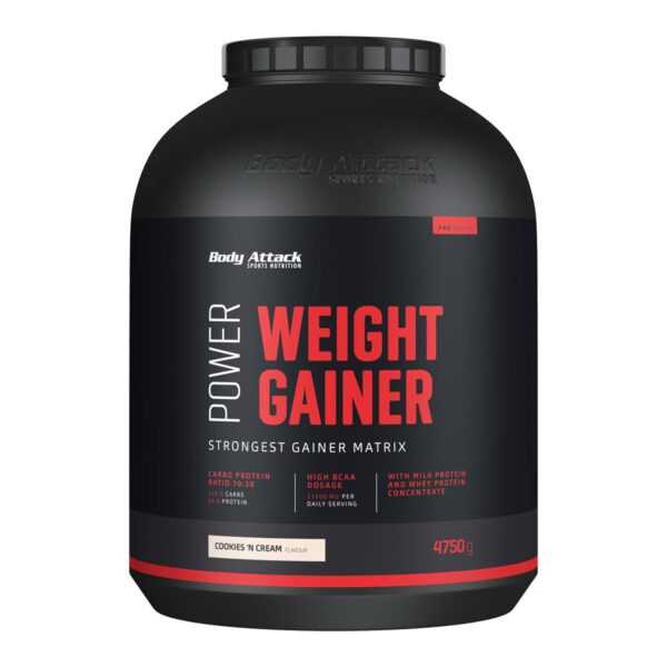 Body Attack Power Weight Gainer - 4