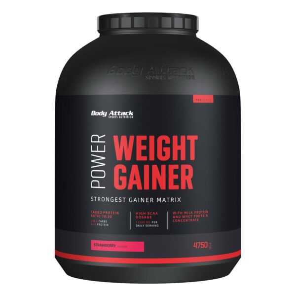 Body Attack Power Weight Gainer - 4