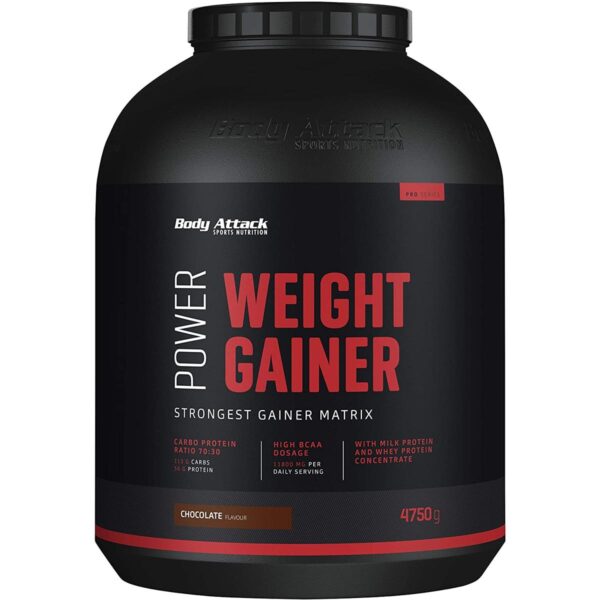 Body Attack Power Weight Gainer - 4