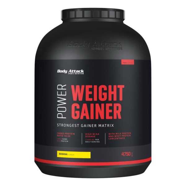 Body Attack Power Weight Gainer - 4