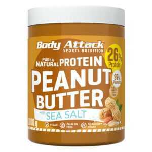 Body Attack | Peanut Butter - 1000g Sea Salt