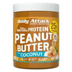 Body Attack | Peanut Butter - 1000g Coconut