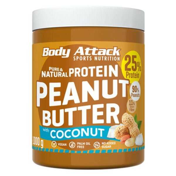 Body Attack | Peanut Butter - 1000g Coconut