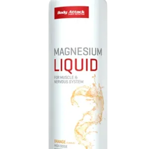 Body Attack | Magnesium Liquid Orange - 500ml