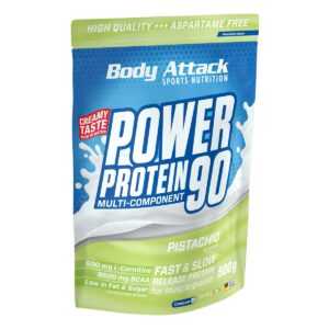 Body Attack Power Protein 90 - 500g Pistachio Cream