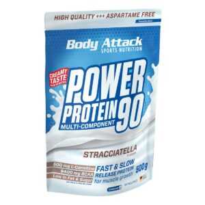 Body Attack Power Protein 90 - 500g Stracciatella Cream