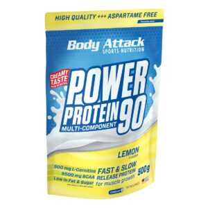 Body Attack Power Protein 90 - 500g Lemon curd cream