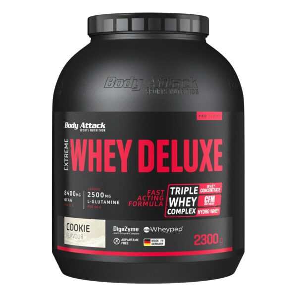 Body Attack Extreme Whey Deluxe - 2