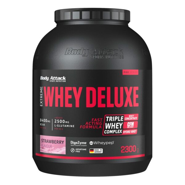 Body Attack Extreme Whey Deluxe - 2