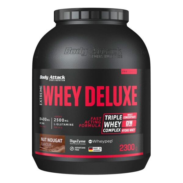 Body Attack Extreme Whey Deluxe - 2