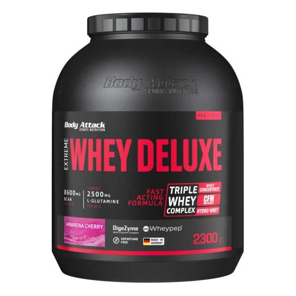 Body Attack Extreme Whey Deluxe - 2