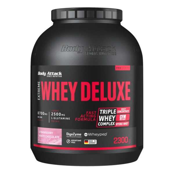 Body Attack Extreme Whey Deluxe - 2