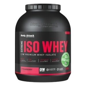 Body Attack | Extreme ISO WHEY - 1800g Erdbeere