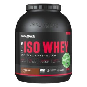 Body Attack | Extreme ISO WHEY - 1800g Schokolade