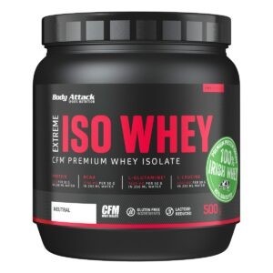 Body Attack | Extreme ISO WHEY - 500g Neutral