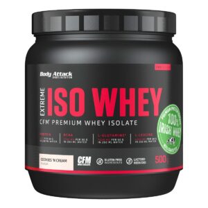 Body Attack | Extreme ISO WHEY - 500g Cookies