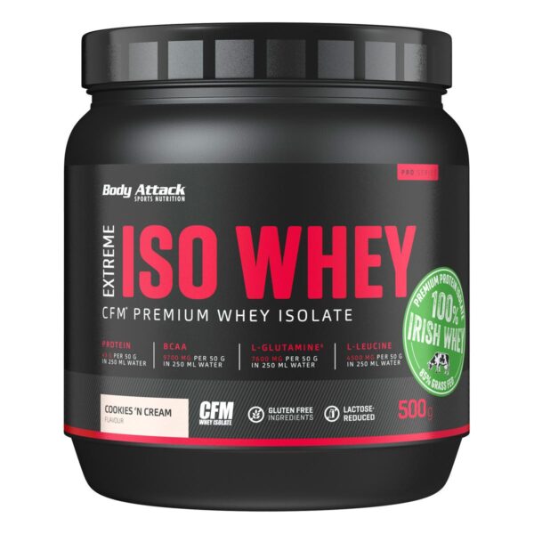 Body Attack | Extreme ISO WHEY - 500g Cookies