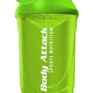 Body Attack | Protein Shaker- 600ml Wei?ue