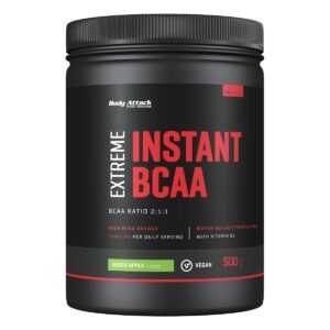 Body Attack | Instant BCAA Extreme - 500g Green Apple