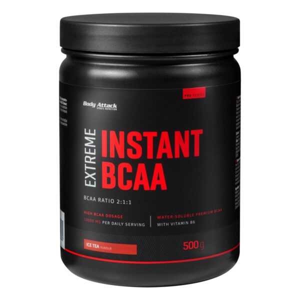 Body Attack | Instant BCAA Extreme - 500g Iced-Tea