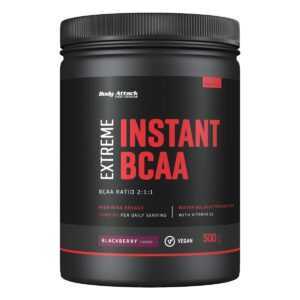 Body Attack | Instant BCAA Extreme - 500g Blackberry