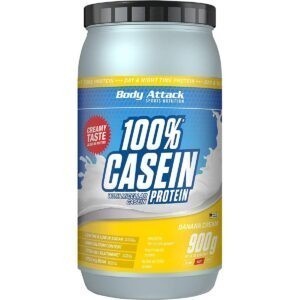 Body Attack | 100% Casein Protein - 900g Banane Cream