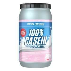 Body Attack | 100% Casein Protein - 900g Strawberry White Chocolate