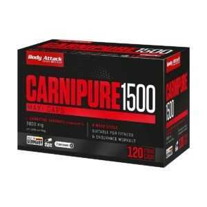 Body Attack | Carnipure 1500 - 120 Kapseln