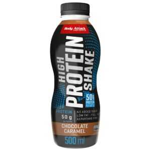 Body Attack | High Protein Shake (12x500ml) Schoko Karamell