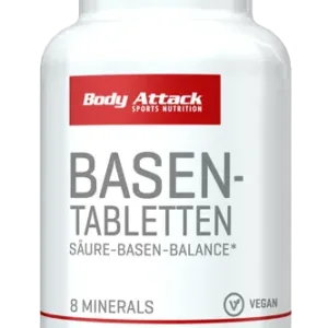 Body Attack | Basentabletten - 120 Tabletten