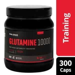 Body Attack | Glutamine 10.000 - 300 Kapseln