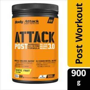 Body Attack POST ATTACK 3.0 - 900g Orange