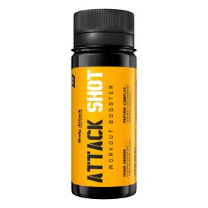 Body Attack | Attack Shot (20x60ml) Grapefruit