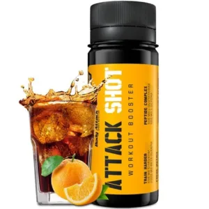 Body Attack | Attack Shot (20x60ml) Orange Cola